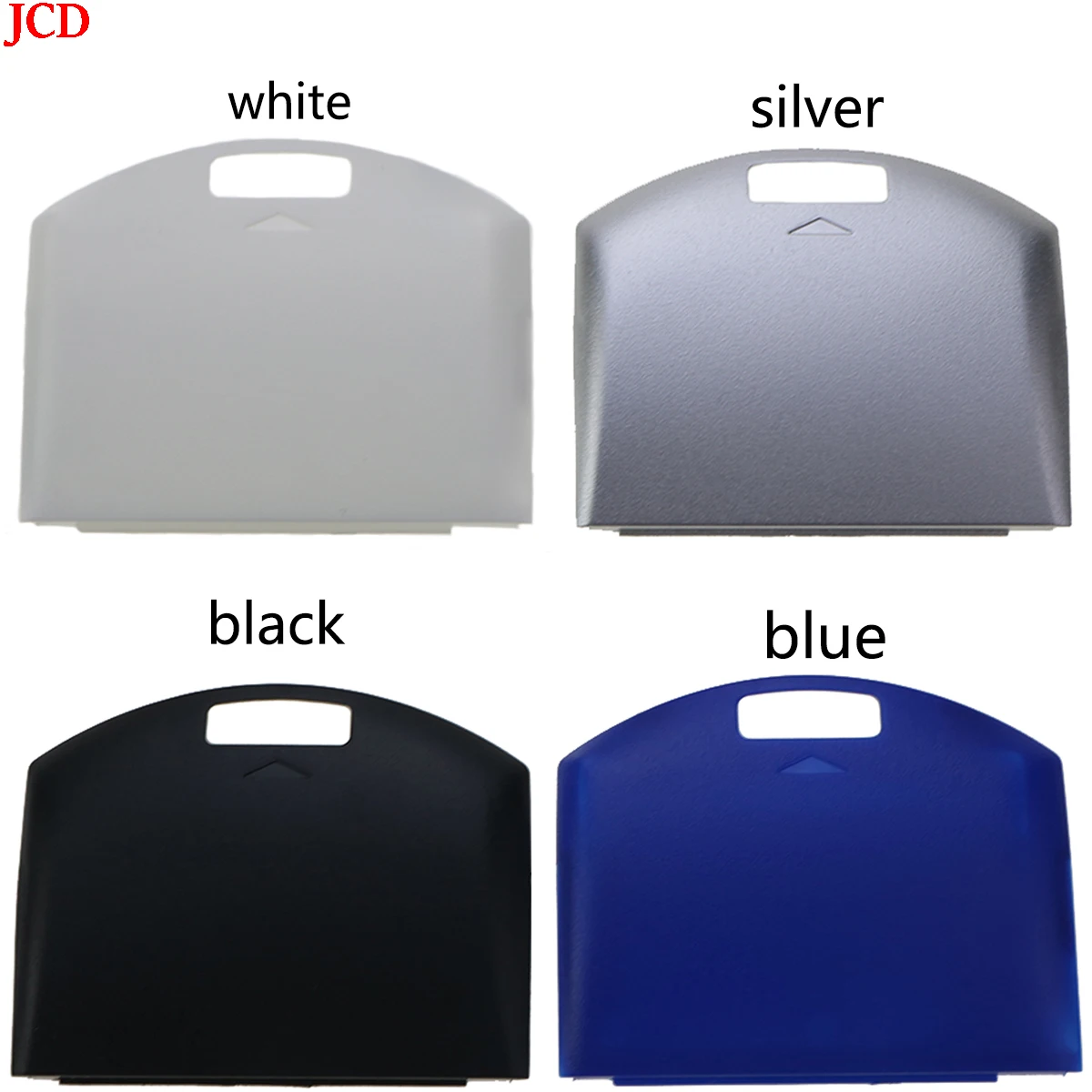 JCD 1pcs Replacement Parts Battery Cover Back Door For PSP 1000 Game Machine Back Pack Door Cover shell