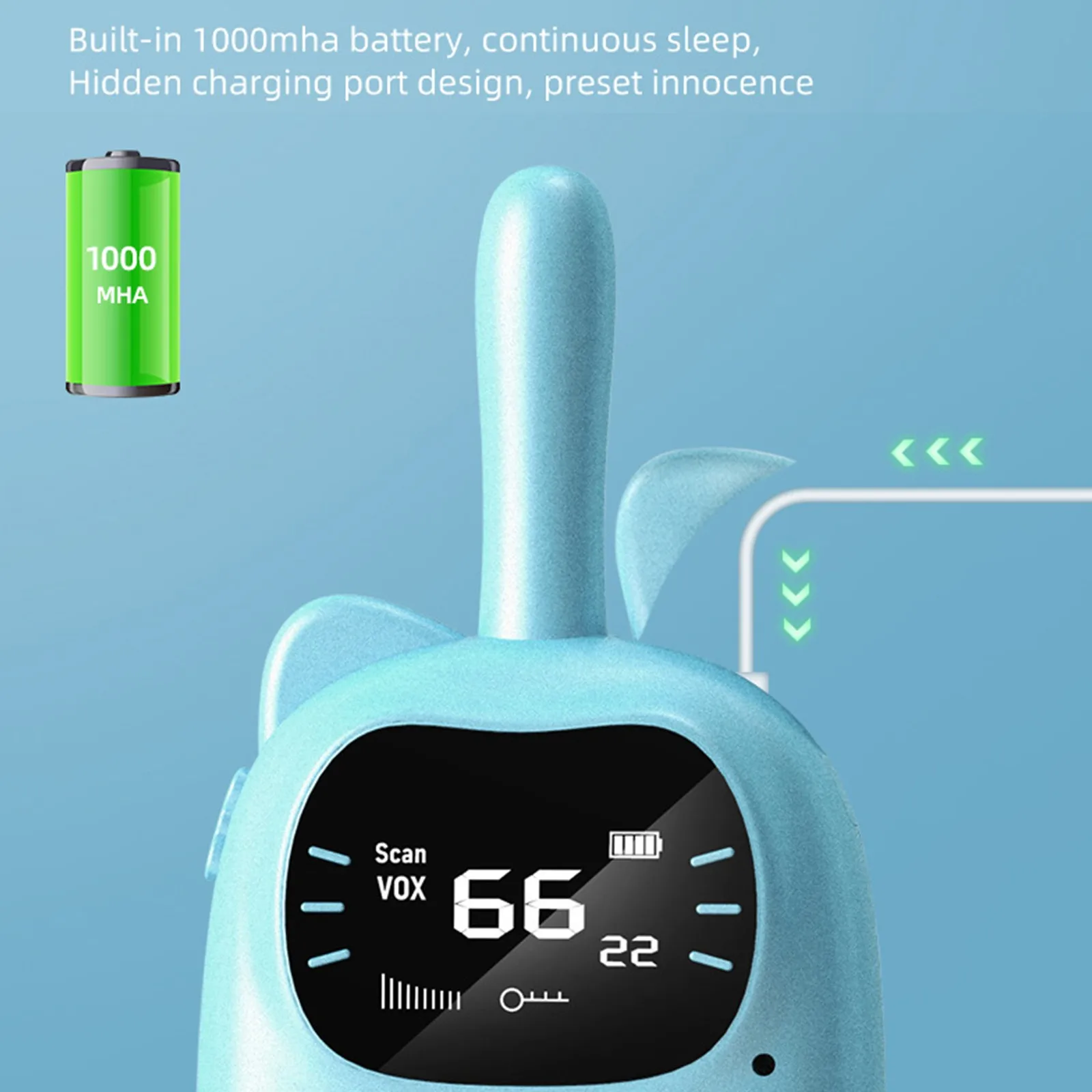 Kids Walkie Talkie 2PCS Electronic Toys Children Spy Gadgets Baby Radio Phone 3km Range Christmas Birthday Gift For Boys Girls 21 kf H50ebd2b9099047e78fa7243460da870fL