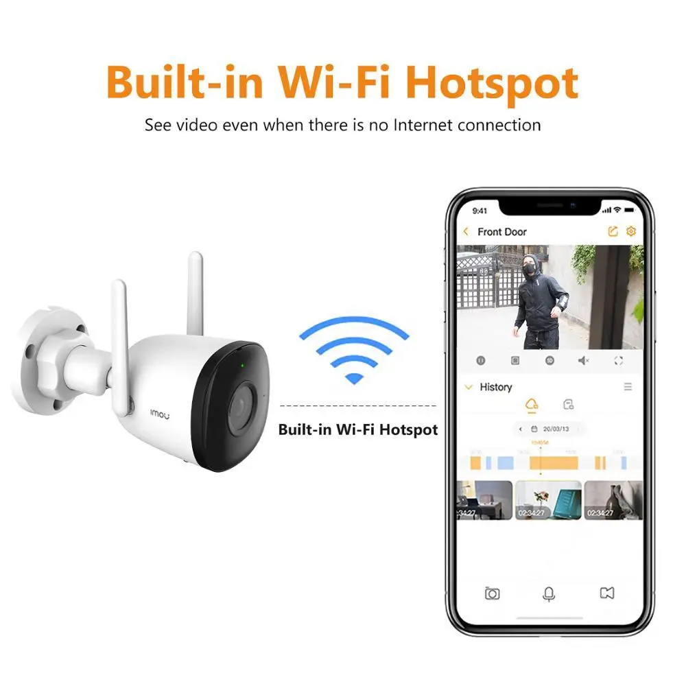 kf-H5c5a7ac34aad4e418db8894b2550fd55Q IMOU Outdoor Bullet 2C 5MP Wifi Camera Weatherproof AI Human Detection Outdoor Surveillance ip Camera