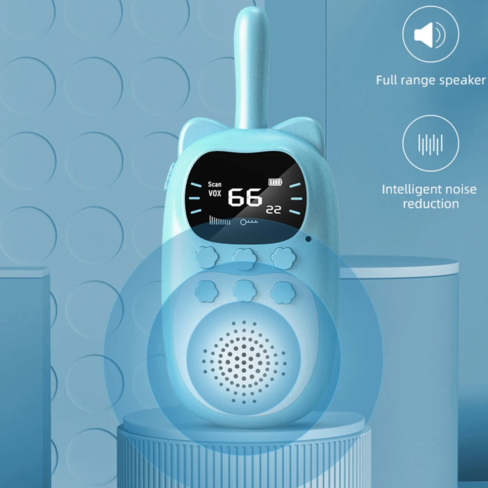 Kids Walkie Talkie 2PCS Electronic Toys Children Spy Gadgets Baby Radio Phone 3km Range Christmas Birthday Gift For Boys Girls 16 kf H7967d545955142709998bddd4fa4dfecP