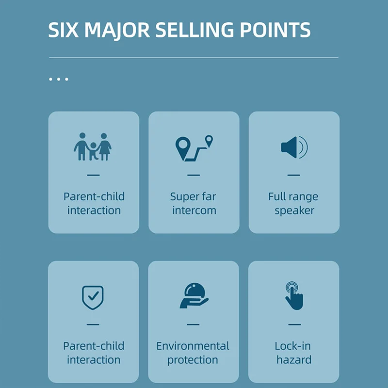 kf-Ha45c74d50f8b4e23ab3710c2aa0273ccA Kids Walkie Talkie 2PCS Electronic Toys Children Spy Gadgets Baby Radio Phone 3km Range Christmas Birthday Gift For Boys Girls