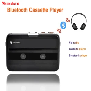 kf-Ha4a36a316bc64cdbb7a20908a39639ebL Bluetooth Cassette Recorder & Player Portable Standalone Cassette Players FM Radio With Auto-reverse function Bluetooth Player