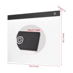 kf-Haf7fcc2010ad4c0d9dc734fc027d9f098 A3 LED Light Pad for Diamond Painting Translucent Drawing Board USB Powered Digital Graphics Tablet for Art Animation Sketching