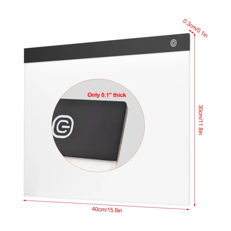 kf-Haf7fcc2010ad4c0d9dc734fc027d9f098 A3 LED Light Pad for Diamond Painting Translucent Drawing Board USB Powered Digital Graphics Tablet for Art Animation Sketching