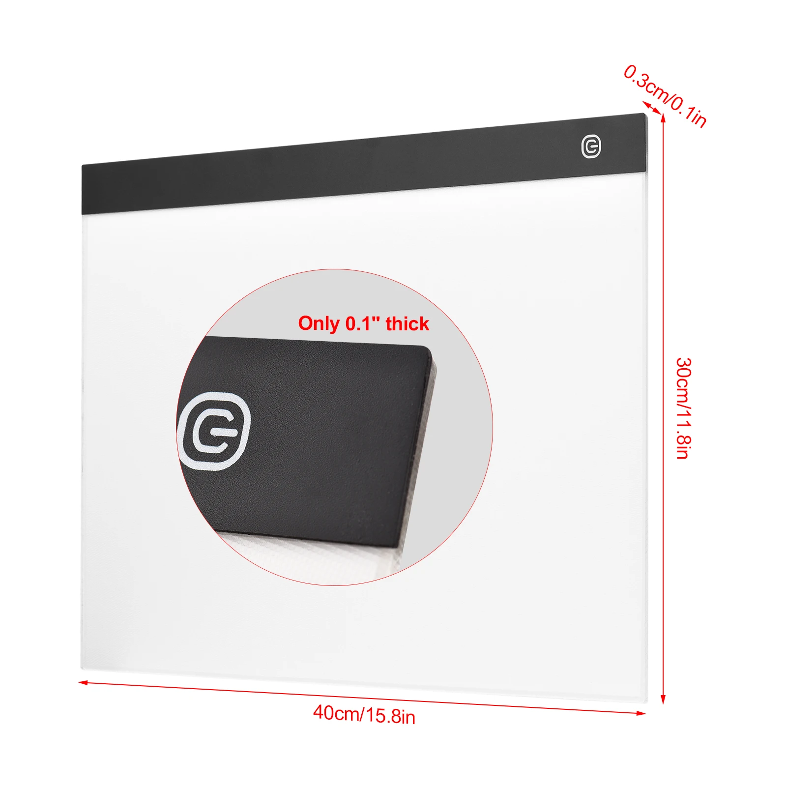 A3 LED Light Pad for Diamond Painting Translucent Drawing Board USB Powered Digital Graphics Tablet for Art Animation Sketching 5 kf Haf7fcc2010ad4c0d9dc734fc027d9f098