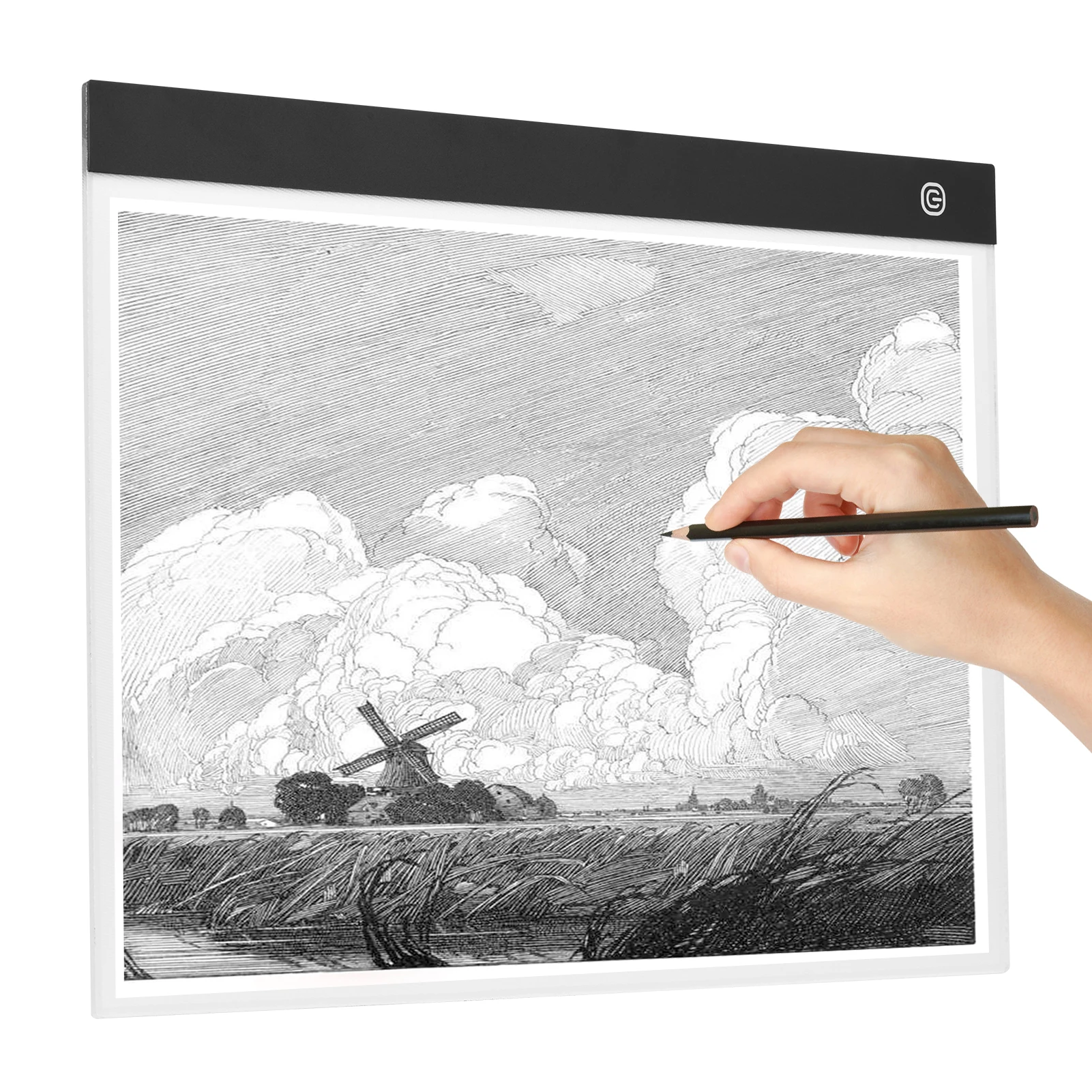A3 LED Light Pad for Diamond Painting Translucent Drawing Board USB Powered Digital Graphics Tablet for Art Animation Sketching 8 kf Hd9ec9a519cae49ada82c8d0ada59757av