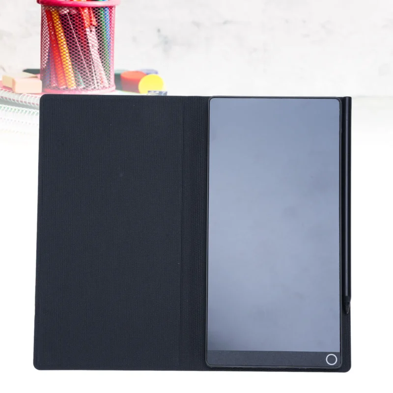 Full Screen LCD Writing Pad LCD Writing Tablet Portable Erasable 6.5 Inch Full Screen Digital Notepad for Taking Notes Drawing