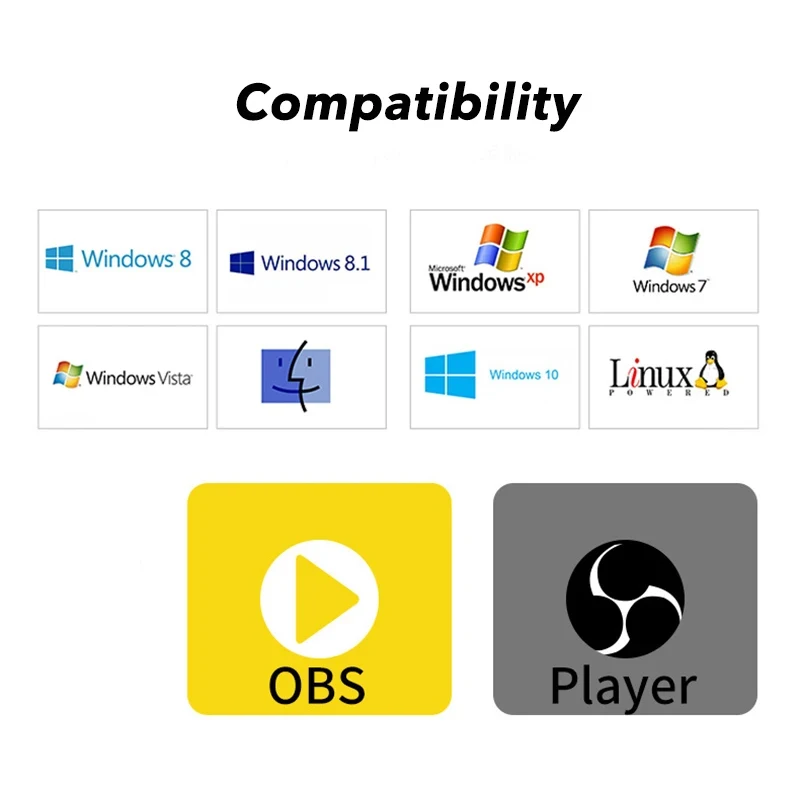 4K 30HZ MS2130 Real USB 3.0 HDMI-compatible Video Capture Card Game Recording Box 1080p 60fps Live Streaming for PS4 Ps5 Switch