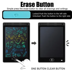 kf-S03339d72b73d48d7a7e8ae12b8c103e7o New 8.5" /12" Drawing Board LCD Writing Tablet For Kids Montessori Educational Toys Student Magic Blackboard Birthday Xmas Gift