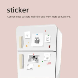 kf-S0482d96acabd40029a007e84e4d3bff6S X6 mini HD printer portable sticker label Printer Bluetooth pocket thermal printer with paper for student note inkless printing