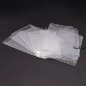 10PCS Clear Transparent Game Cartridge Box Case CIB Games Plastic PET Protector for N64 NES SNES for GB GBA GBC NGPC Switch PS5