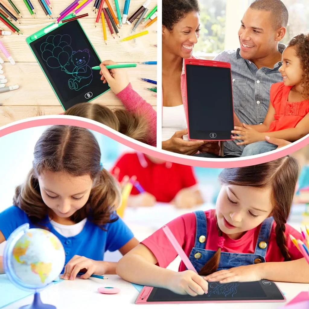 8.5Inch Led Drawing Board Electronic lcd writing tablet Graffiti Sketchpad Mgaic Erasable Handwriting Pad Toys for Kids Gifts