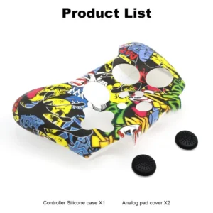 Soft Silicone Protective Case For Xbox Series X/S Controller Skin Gamepad Rubber Skin Thumb Grips Cap Joystick Cover Shell