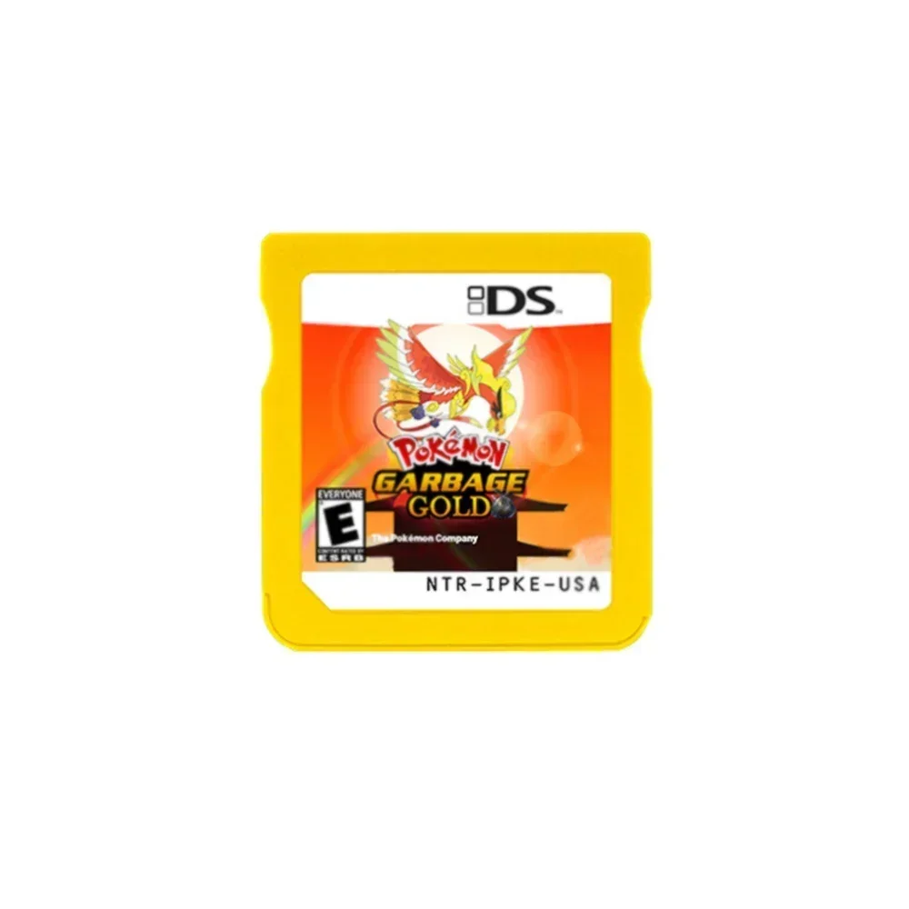 NDS Game Card Pokemon Series Pure Heart Primeval Black 2 Conquest Twin Dragons True Soul USA Version (R4 Card Version) 5 kf S07043a7928544d34b3782f11d6aec511G