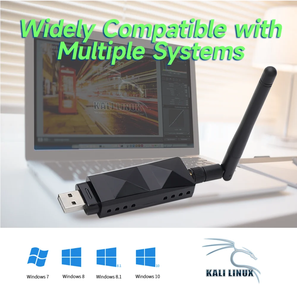 kf-S0781087995664c87b47c22728d532fb0T Kali Linux Wi-Fi Dongle RT5572 Chipset Dual Band 300Mbps Wireless USB WiFi Adapter Network Card With External High Gain Antenna