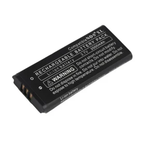 NdsI Xl Game Console Replacement Rechargeable Battery 3.7V 2000mAh UTL-003 NDS XL Batteries for Nintendo Ndsixl Game Console
