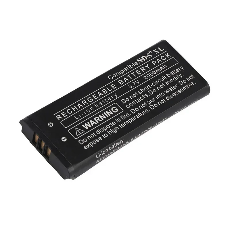 NdsI Xl Game Console Replacement Rechargeable Battery 3.7V 2000mAh UTL-003 NDS XL Batteries for Nintendo Ndsixl Game Console