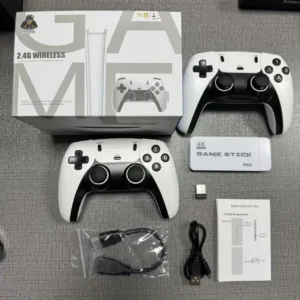 4K TV Game Stick M15 Video Game Console Built-in 40000+/50000 Games 128G Handheld Game Player Wireless Controller Retro Gamepad