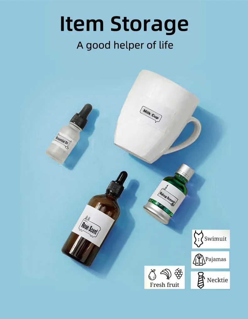 Portable thermal printer mini cat print photo pocket thermal label printer 58mm printing wireless Bluetooth Android iOS printers 11 kf S0e2616b0b8c742b3bbdc25bf7659c567c