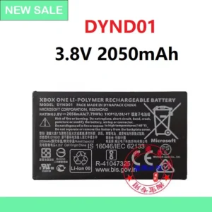 NdsI Xl Game Console Replacement Rechargeable Battery 3.7V 2000mAh UTL-003 NDS XL Batteries for Nintendo Ndsixl Game Console