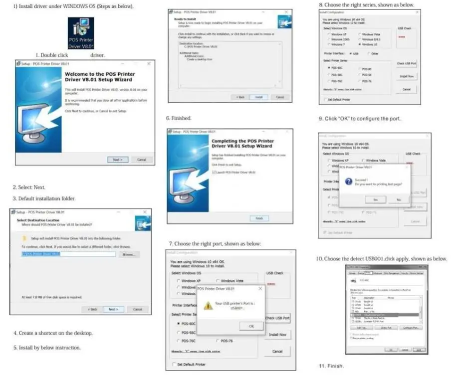 HZTZ 80mm Thermal Receipt Printer HZ-8360 Automatic Cutter Restaurant Kitchen POS Printer USB LAN Bluetooth 8 kf S137456d545054bf39e68f2ed434049c8z