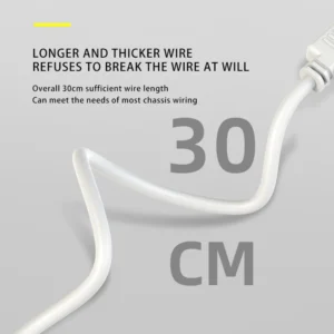 COOLMOON Gen 2 ARGB Splitter 5V 3 Pin 1 to 4/3/2 Universal Mainboard ARGB Extension Cable with Adapter Pin For Mainboard DIY