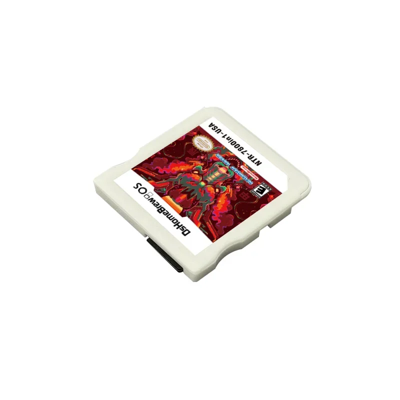 3DS NDS Game Card Combined Card 7800 In 1 NDS Combined Card NDS Cassette 64IN1 208 500 NES US Game card For 2DS/3DS XL