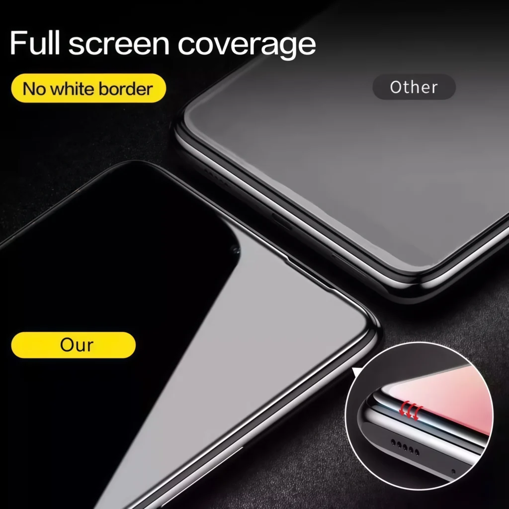 1 - 5 Pcs 9D Screen Protector Tempered Glass For iPhone Series 17 Air 17 Pro 16 Plus 14 13 15 12 11 Pro Max Protective Glass