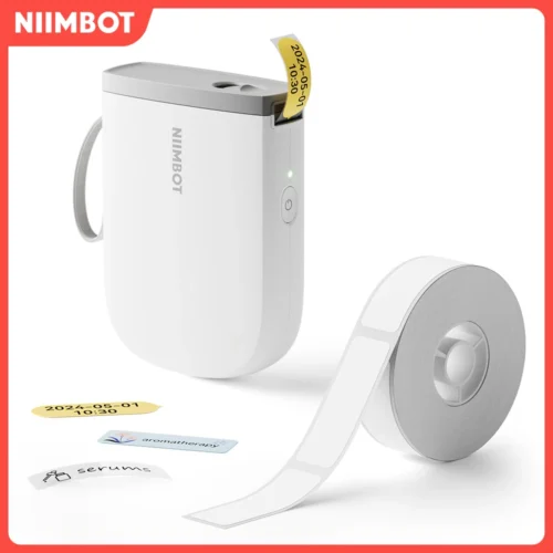 Niimbot 300 DPI High Definition Label Printer Upgraded D11 Wireless Thermal Label Maker Self-Adhesive Labeling Machine
