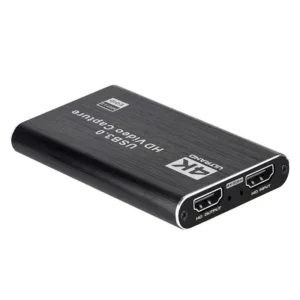 4K USB 3.0 Video Capture Card HDMI-compatible 1080P 60Hz HD Video Recorder Grabber For PS4 OBS Game Recording Live Streaming