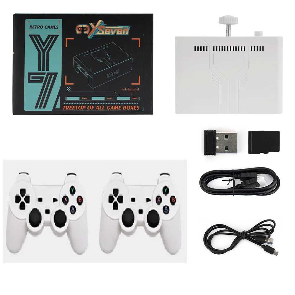 Y7 Game console 128G 256G Linux System 4K Video Game Console LPDDR4 2GB TV Box Wireless Controller Retro Game 12 kf S188ccb307ce345a09a57cedfde556ad6t