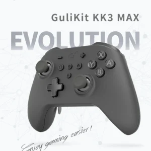 GuliKit KK3 MAX Controller NS39 KingKong 3 Wireless Gamepad For Windows Nintendo Switch Android iOS With Hall Effect Joysticks