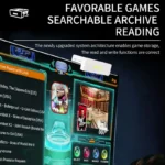 Coopreme Y7 Super TV Game Box HD Output Joystick Dual Controller Fighting Home Game Console PSP 10000+ Gaming