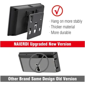 kf-S19c8b92e35434f39b2cd8f455d2f9770e 3.5 Inch Digital Door Viewer Peephole Camera Doorbell 120 Degree HD Home Cat Eye Mirilla Viewer with LCD Screen Monitor