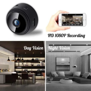 1080P HD Mini Wifi A9 Security Camera Wireless Smart Home Surveillance Camcorder with Sensor Web Video for Safety