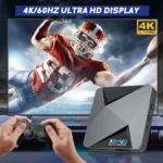 KINHANK Retro Video Game Console Super Console X2 Pro with 90000 Video Games for PS1/DC/MAME/SS with Gamepad Kid Gift Game Box