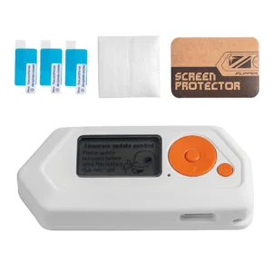 3pcs Screen Film Cover Anti Fingerprint Game Console Screen Protector Anti-Scrach Anti-Glare Transparent for Flipper Zero