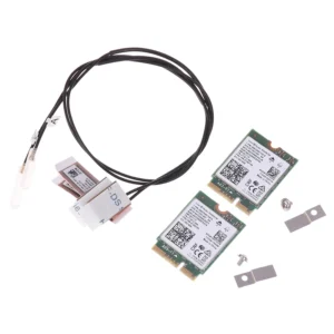 9560NGW WiFi Card+Antenna 1733Mbps Wireless AC 9560 Dual Band 2.4G/5G BT 5.0 802.11Ac M.2 CNVI 9560NGW Wireless Adapter