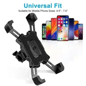 kf-S21421dbf76e54023ae88c3595d327515k Motorcycle Bike Phone Mount 360° Rotatable Phone Holder for Mountain Bike Moto Motorcycle Stand Bracket Non-slip Cycling