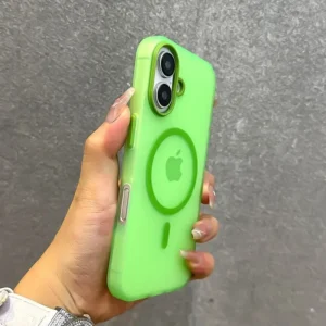 For Magsafe Candy Color Contrast Lanyard Case For iPhone 16 15 17 Pro Max 14 Plus 11 12 13 16e Hand Wrist Strap Matte Soft Cover