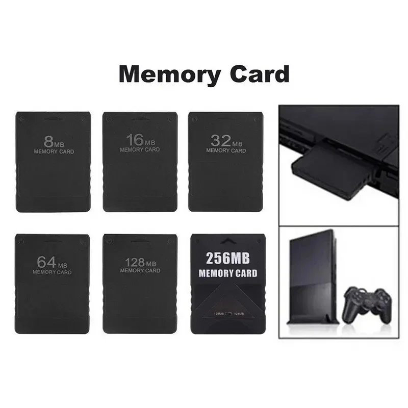 8M / 16M / 32M / 64M /128M Memory Card Save Game Data Stick for PS2 Extended Card Game Saver 4 kf S220df872bd484ceaa2e00c286e5ec3ffn