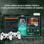 Coopreme Y7 Super TV Game Box HD Output Joystick Dual Controller Fighting Home Game Console PSP 10000+ Gaming