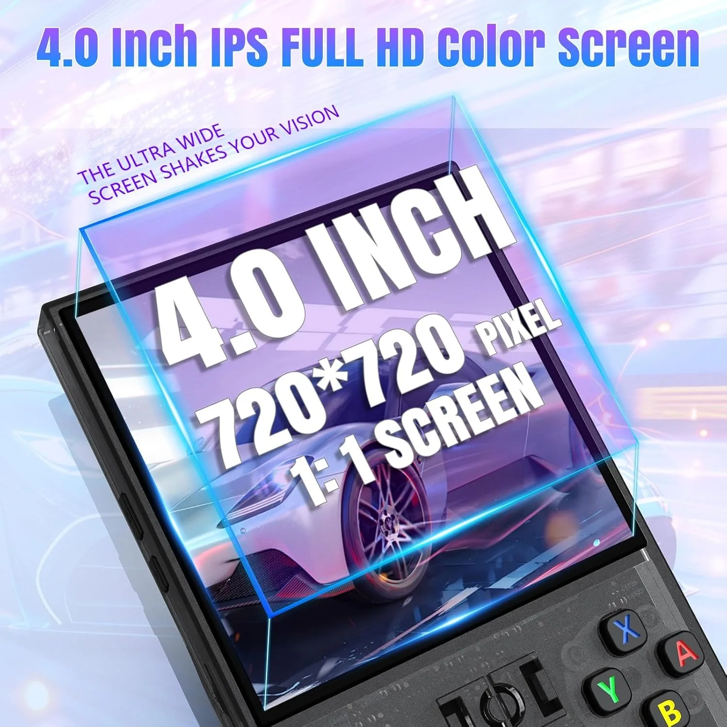 WDYQJE Gaming Console Handheld R36MAX Retro Handheld Game Console Linux System 4'' IPS Screen R36 Portable Pocket Video Player 9 kf S2703333443254065826f3d006914833dH