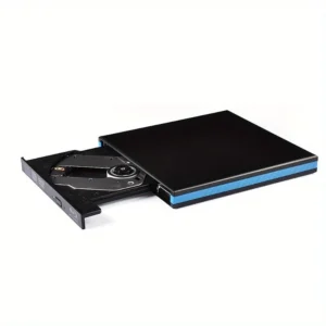 kf-S282c5f77a0094f8a82e861e83766e0f8u Blu-Ray Burner Player USB 3.0 CD DVD External Bluray Drive Writer Reader For Windows MacBook Laptop Desktop