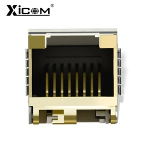 kf-S286167d47e7441ffbb25ac0b44eecec6O Xicom 10G RJ45 SFP Copper Module 10G/5G/2.5G RJ45 Port Transceiver 10GBase-T RJ45 Compatible with Cisco/Mikrotik Ethernet Switch