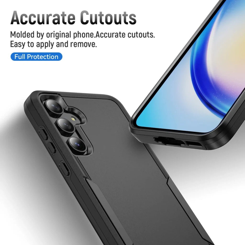 Military Grade Cases for Samsung Galaxy S25 FE S22 S23 Plus S21 S24 FE Ultra Edge A17 A54 A16 5G A56 A55 A35 A15 Armor Case