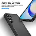 Military Grade Cases for Samsung Galaxy S25 FE S22 S23 Plus S21 S24 FE Ultra Edge A17 A54 A16 5G A56 A55 A35 A15 Armor Case