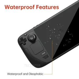 Premium Tempered Glass for Valve Steam Deck Game Console 9H Screen Protector Anti-Scratch Guard Film for Steam Deck Accessories