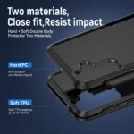 Military Grade Cases for Samsung Galaxy S25 FE S22 S23 Plus S21 S24 FE Ultra Edge A17 A54 A16 5G A56 A55 A35 A15 Armor Case