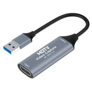 4K 30HZ MS2130 Real USB 3.0 HDMI-compatible Video Capture Card Game Recording Box 1080p 60fps Live Streaming for PS4 Ps5 Switch